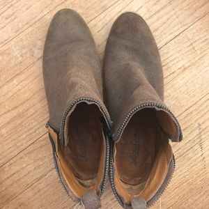 Lucky brand brown boots